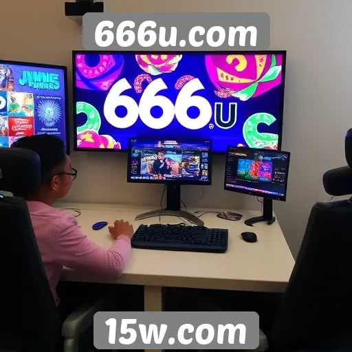 Análise da experiência do usuário no 666u.com